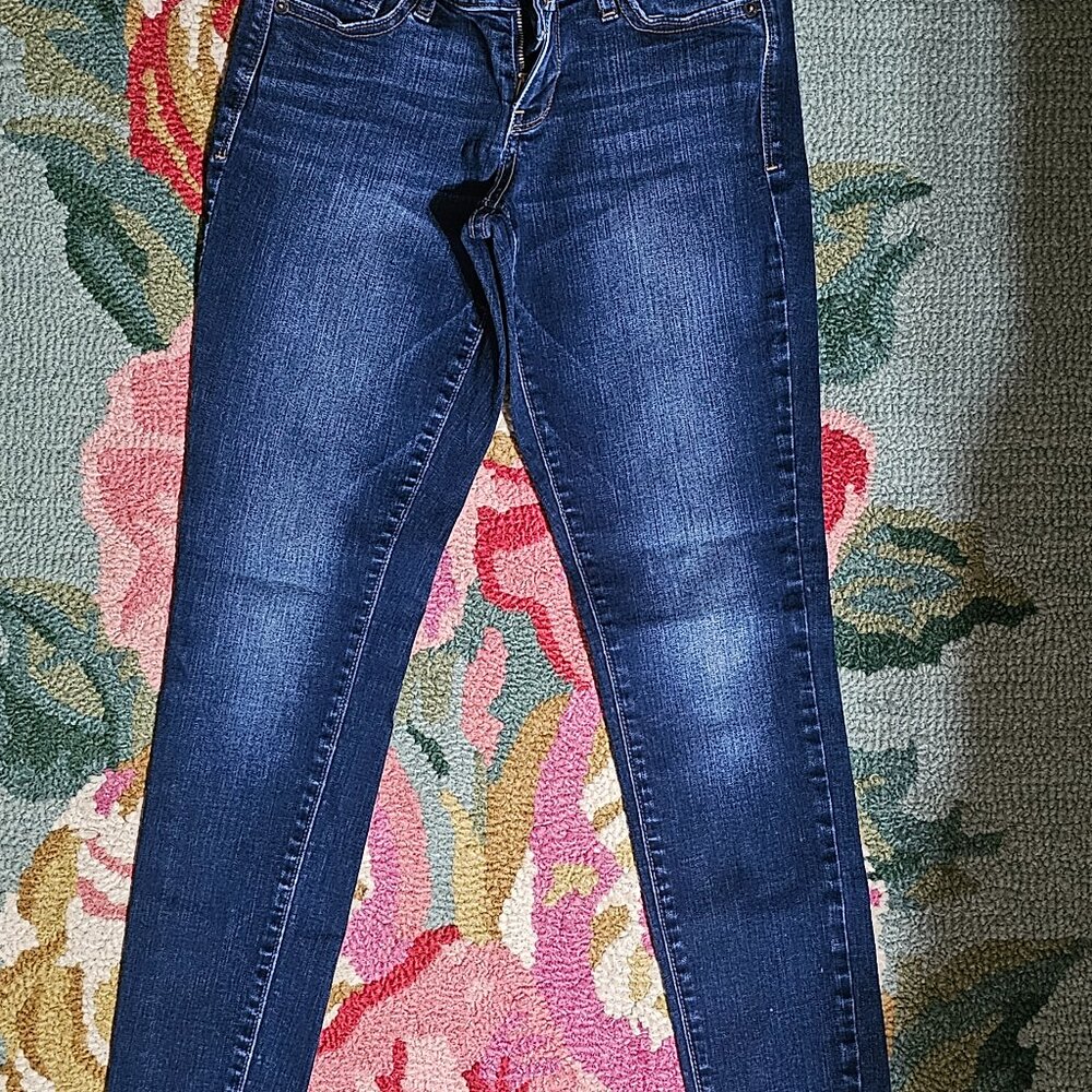 Old Navy The Rock Star Lowrise Jeggings Size 2 Short